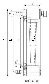 LZB系列玻璃轉子流量計